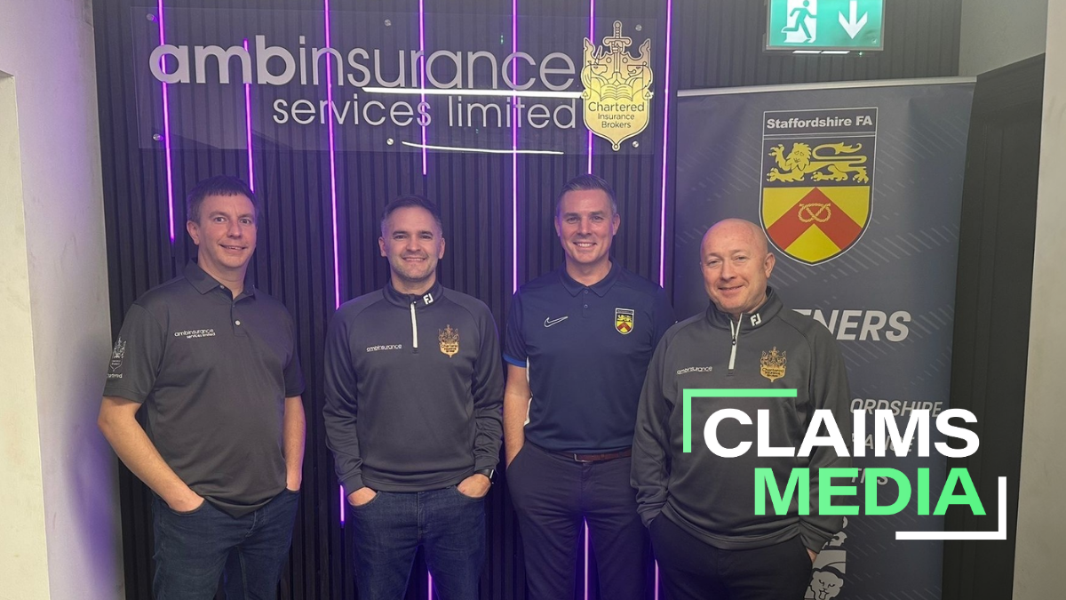 Staffordshire FA Welcomes AMB Insurance as Official Partner to Support Local Grassroots  Football