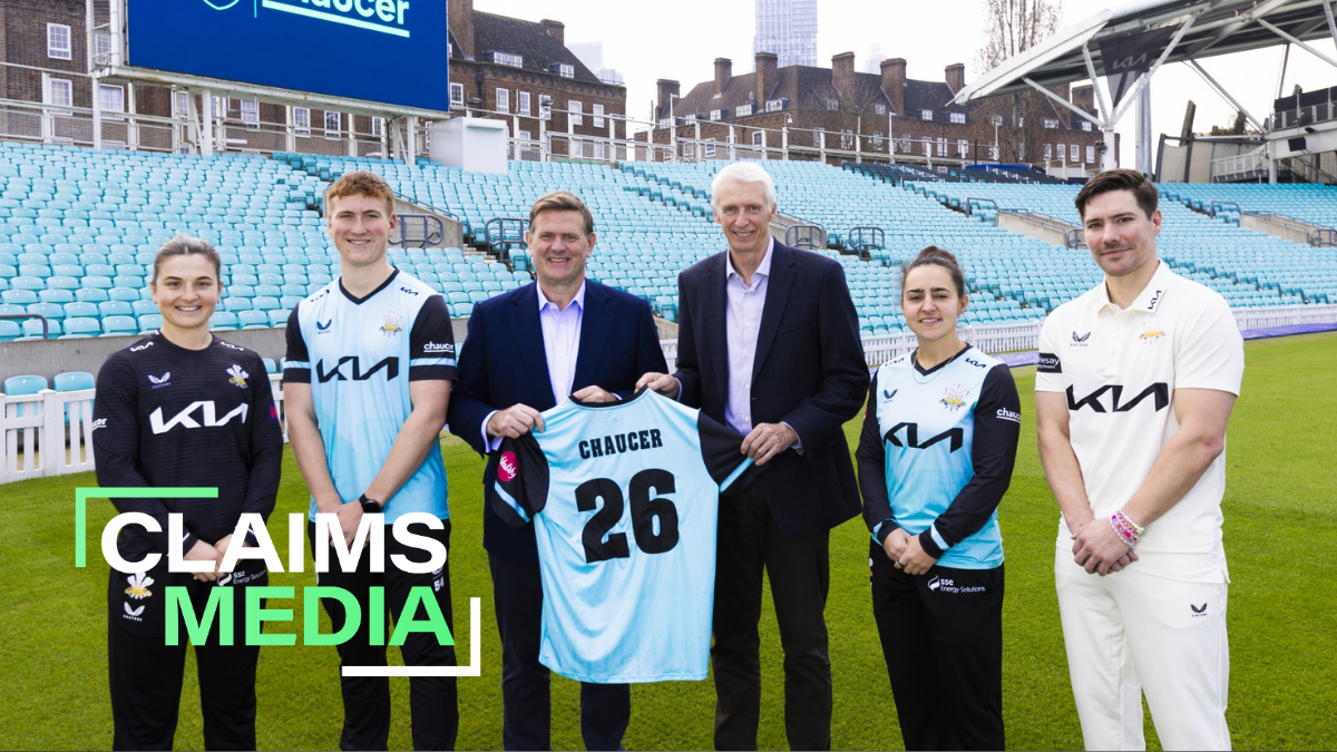Chaucer partners with Surrey County Cricket Club